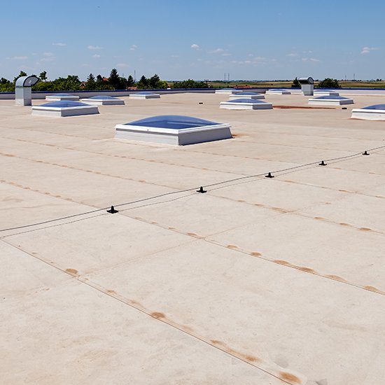 Commercial Flat Roof Installations
