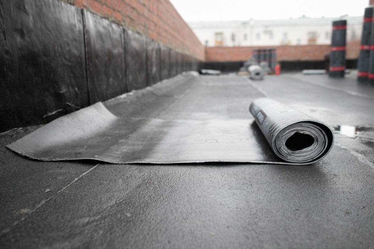 Flat Roof Repairs Causes of Leaky Flat Roofs Royal Commercial Roofing